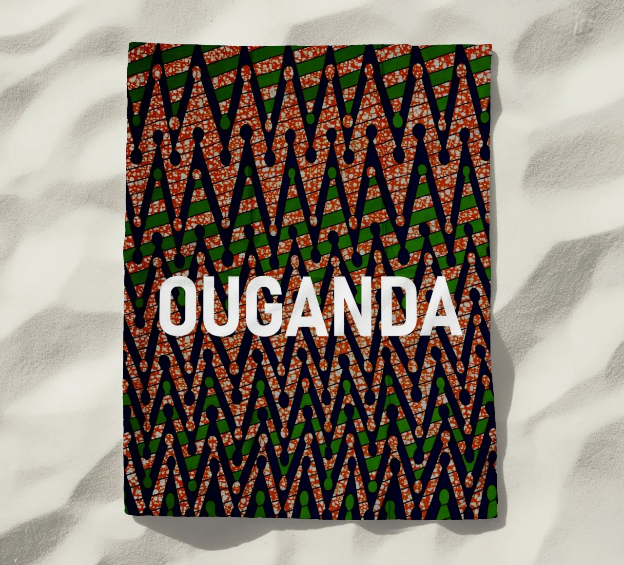 Ouganda telo mare da Mathudace Créas