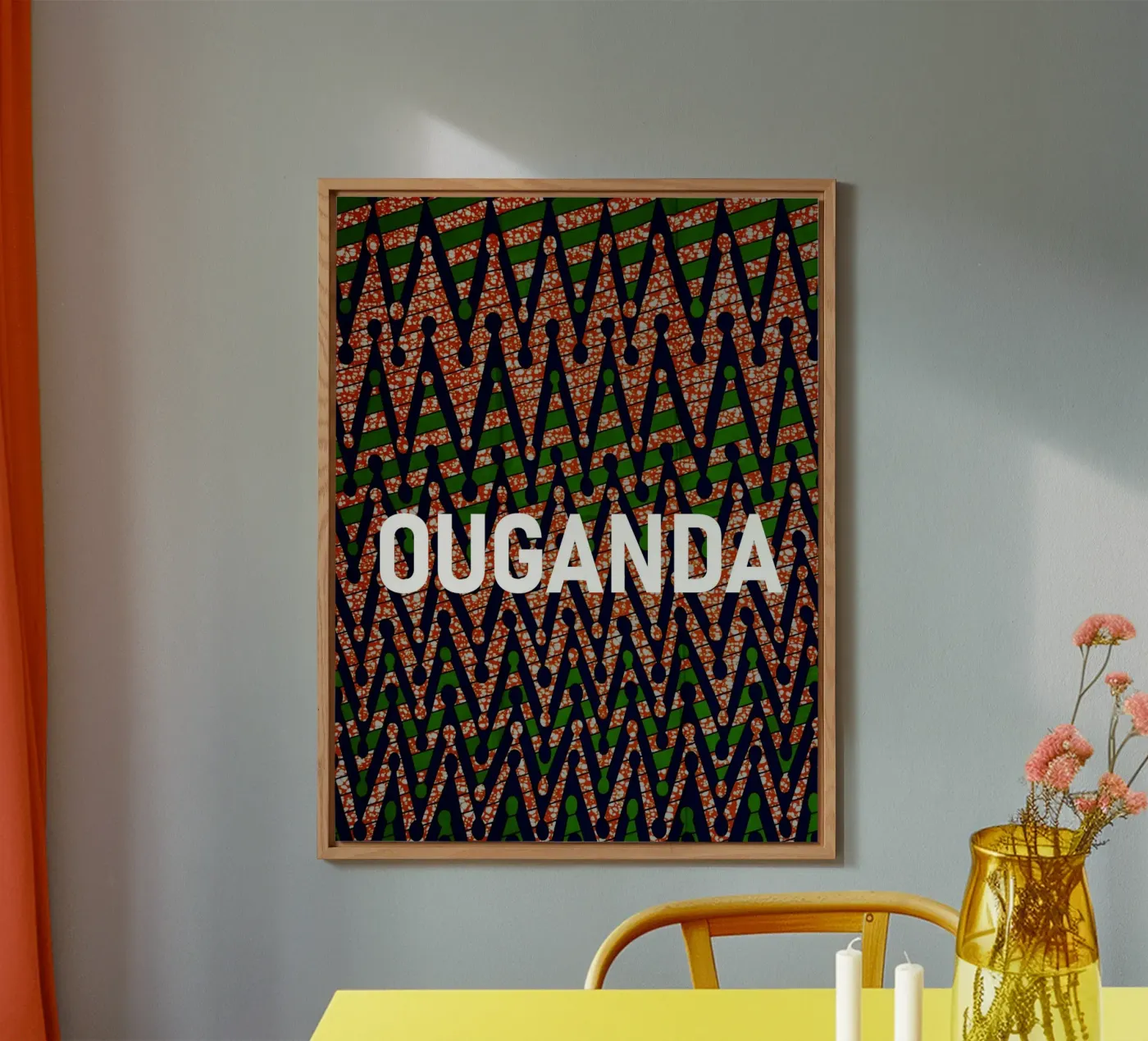 Ouganda pannello forex da Mathudace Créas