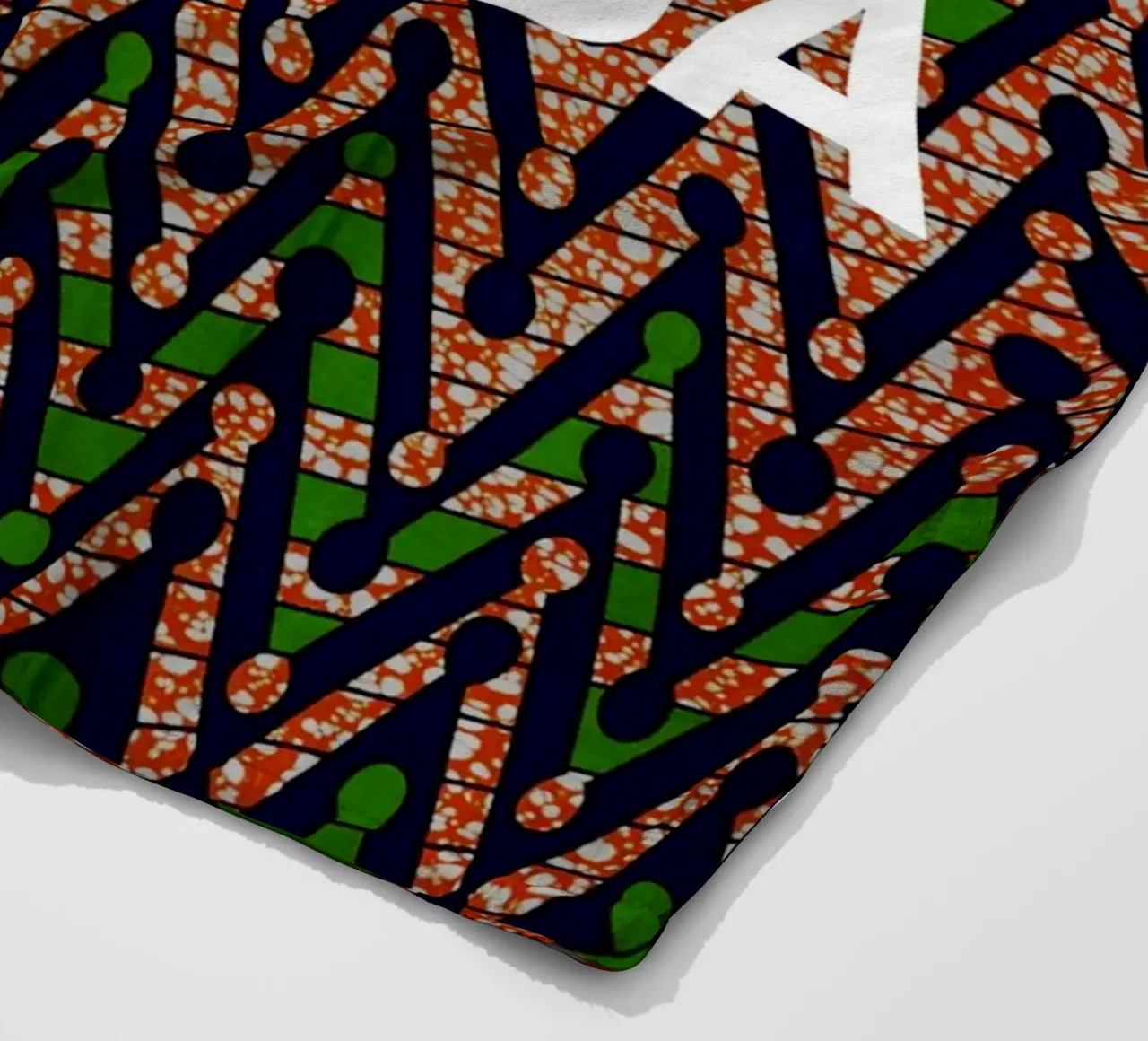 Ouganda Fleecedecke von Mathudace Créas