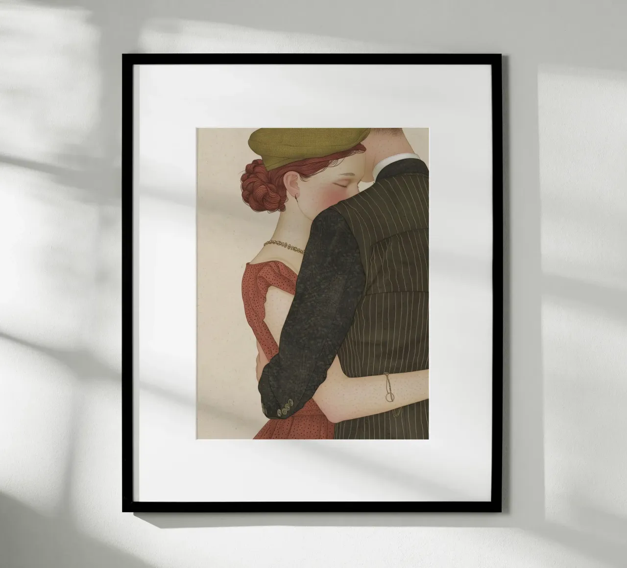 Timeless Embrace poster by Rustic Grace Studio 02