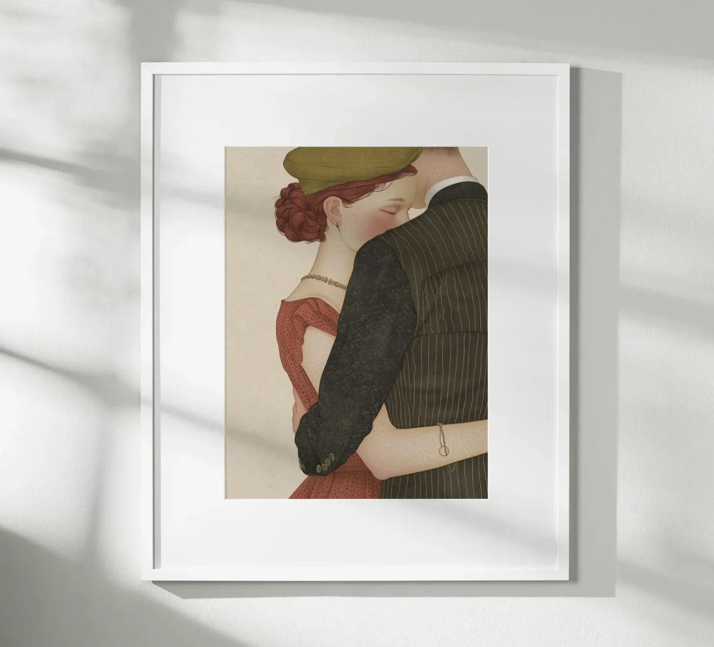 Timeless Embrace poster by Rustic Grace Studio 02