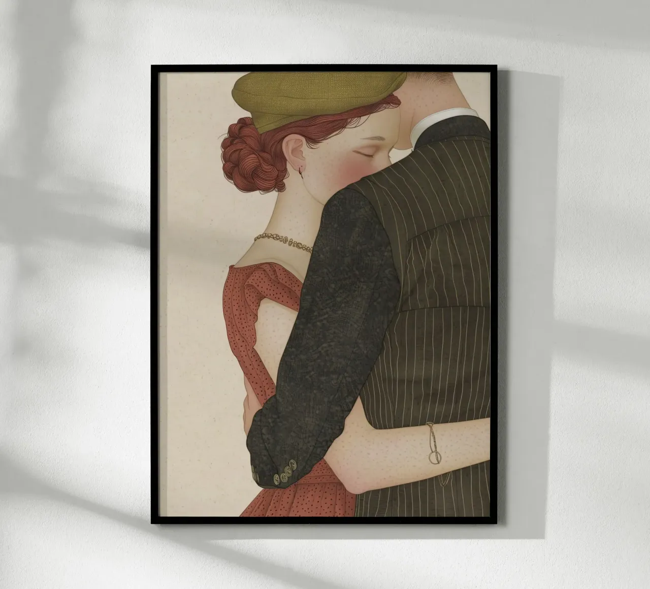 Timeless Embrace poster by Rustic Grace Studio 02