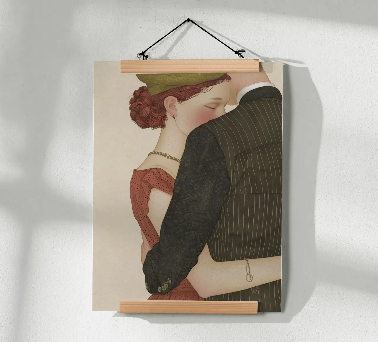 Timeless Embrace poster by Rustic Grace Studio 02