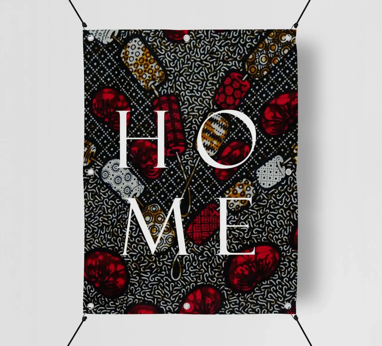 HOME telo in pvc da Mathudace Créas