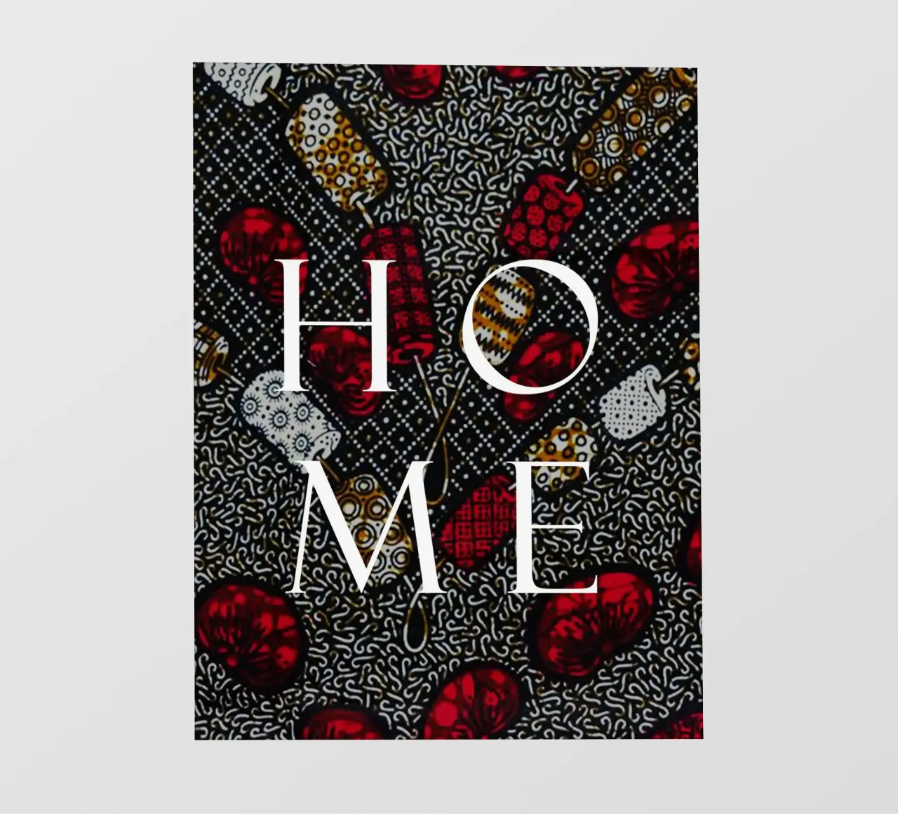 HOME telo in pvc da Mathudace Créas