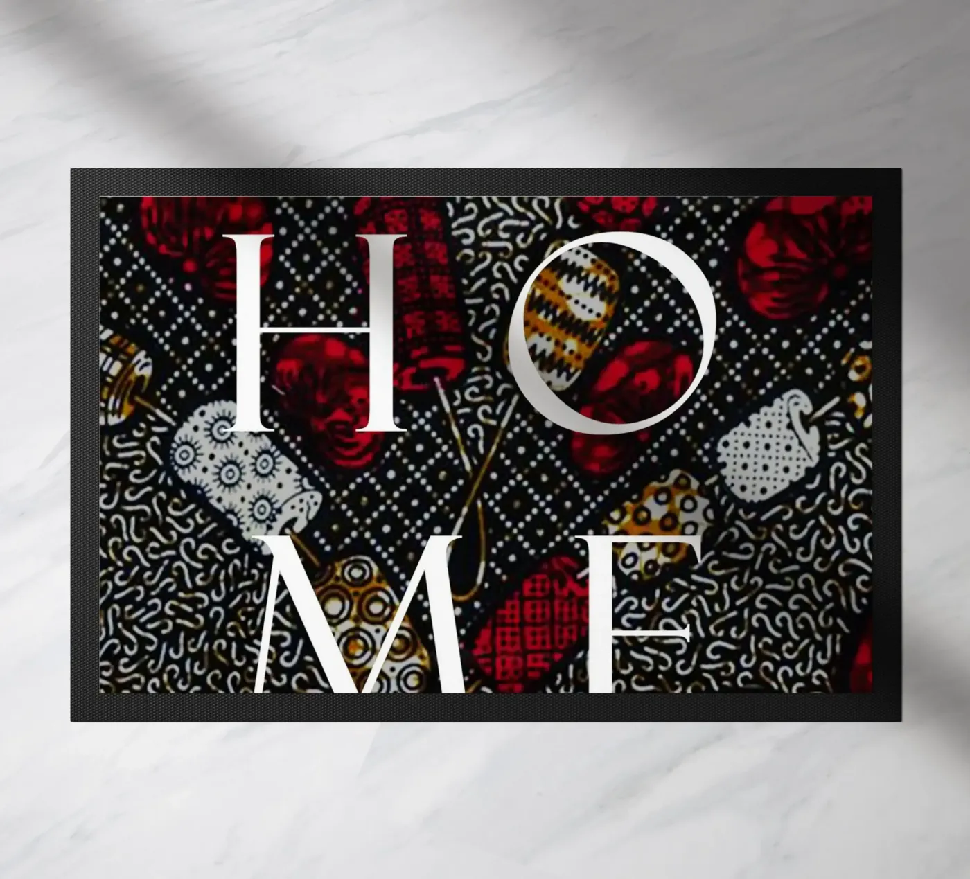 HOME deurmat van Mathudace Créas