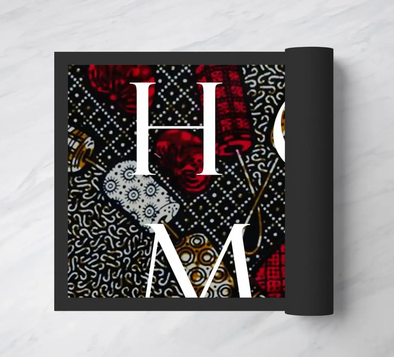 HOME doormat by Mathudace Créas