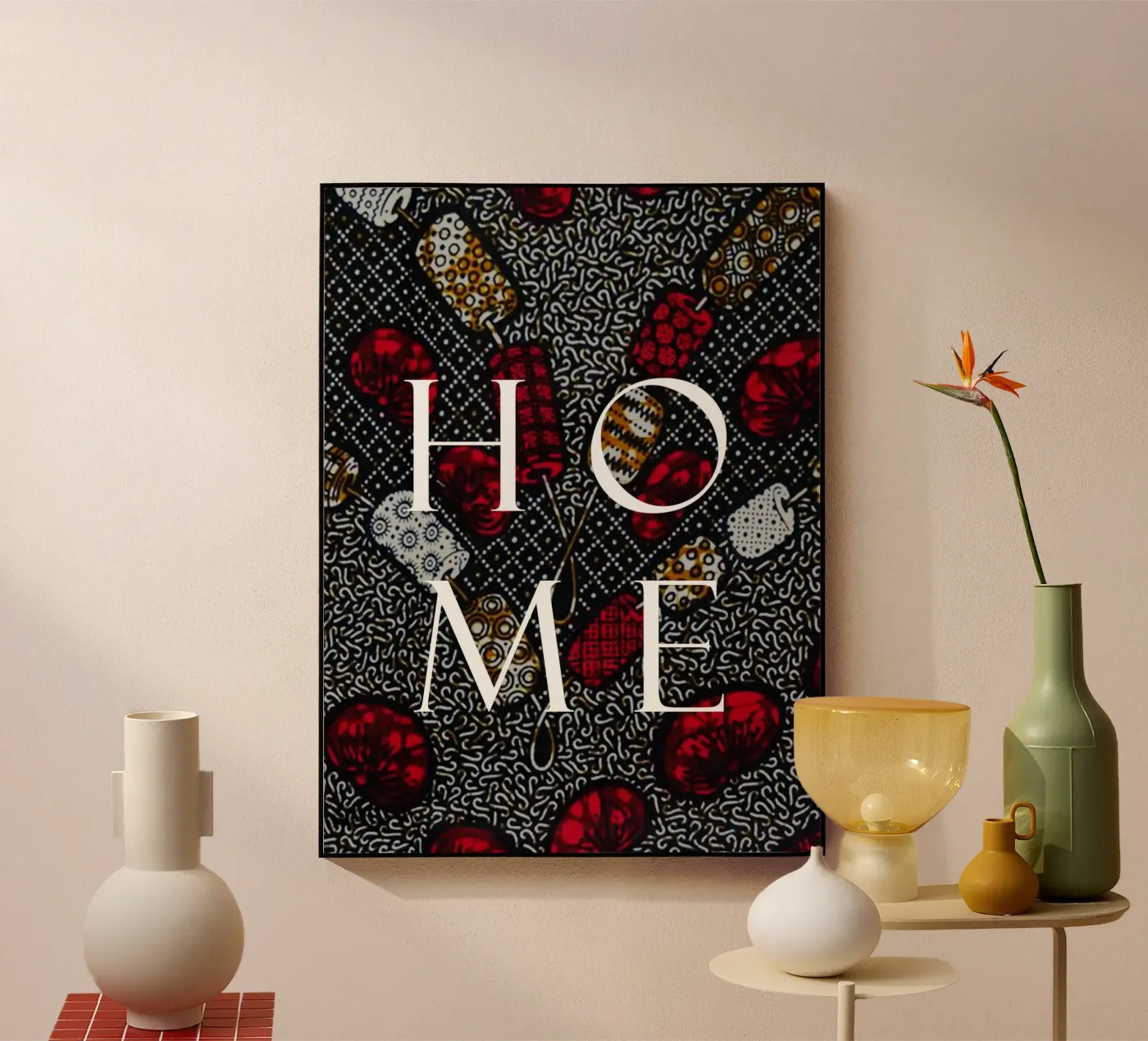 HOME plexiglas de Mathudace Créas