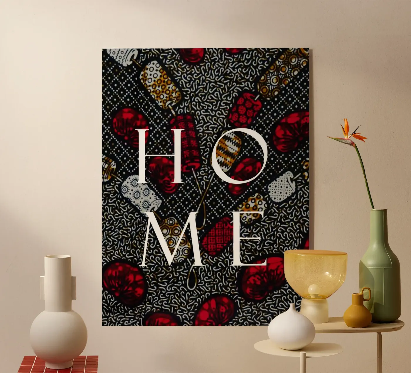 HOME plexiglas de Mathudace Créas