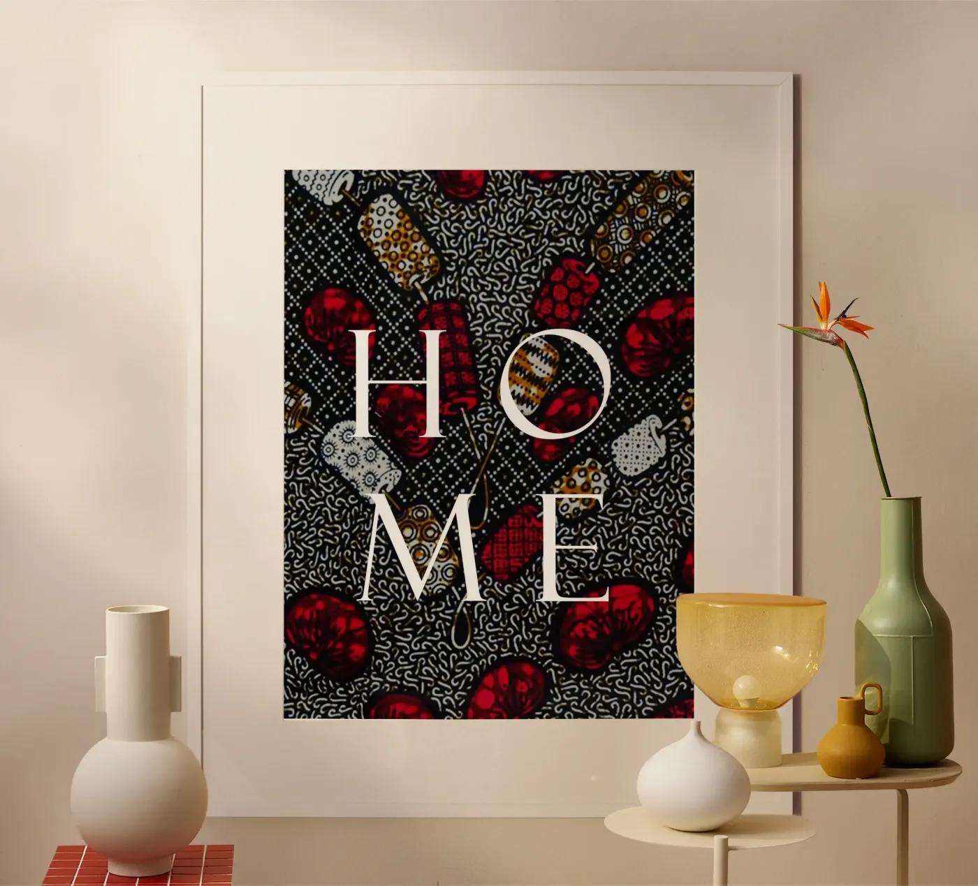 HOME poster by Mathudace Créas