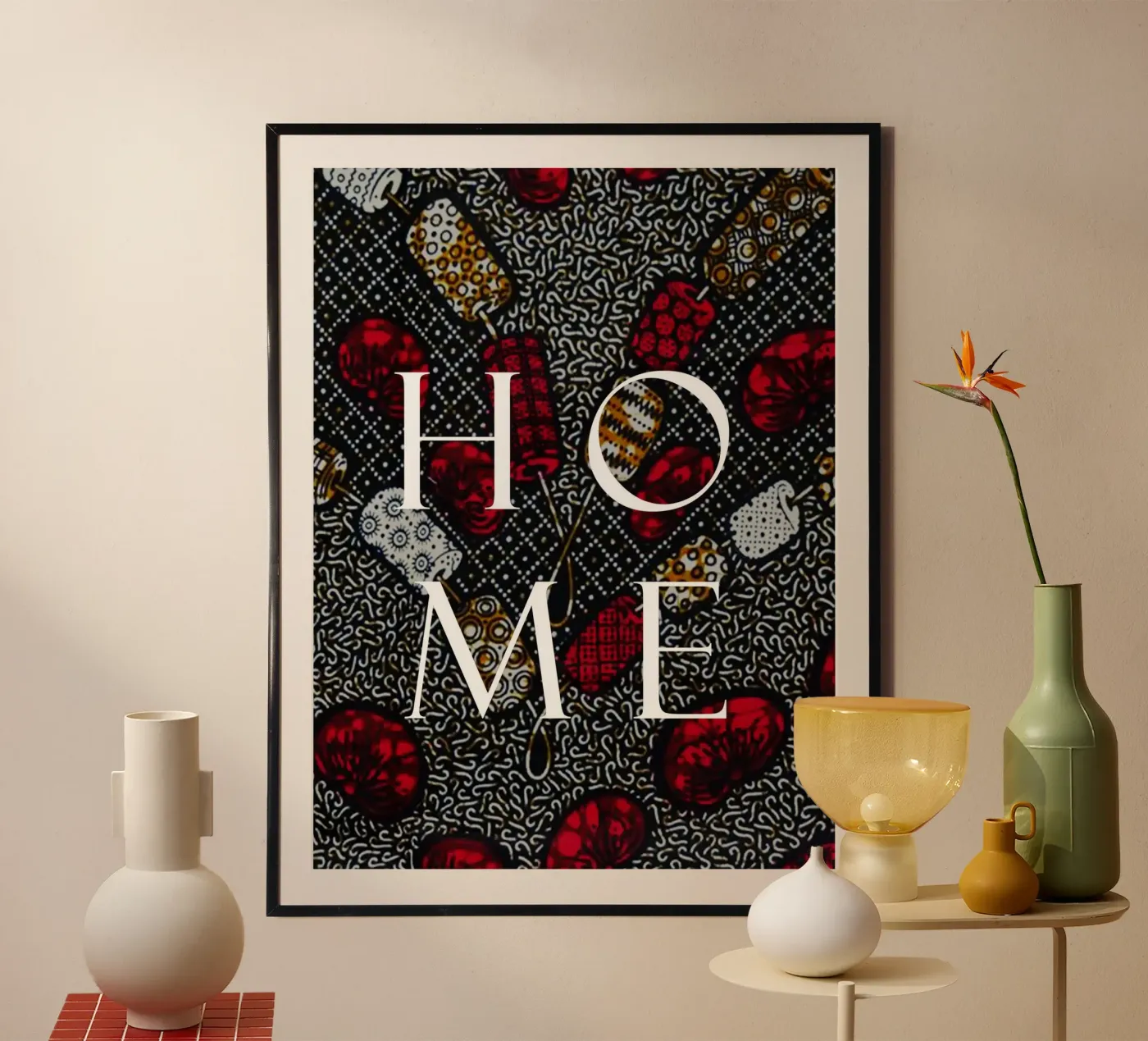 HOME poster by Mathudace Créas