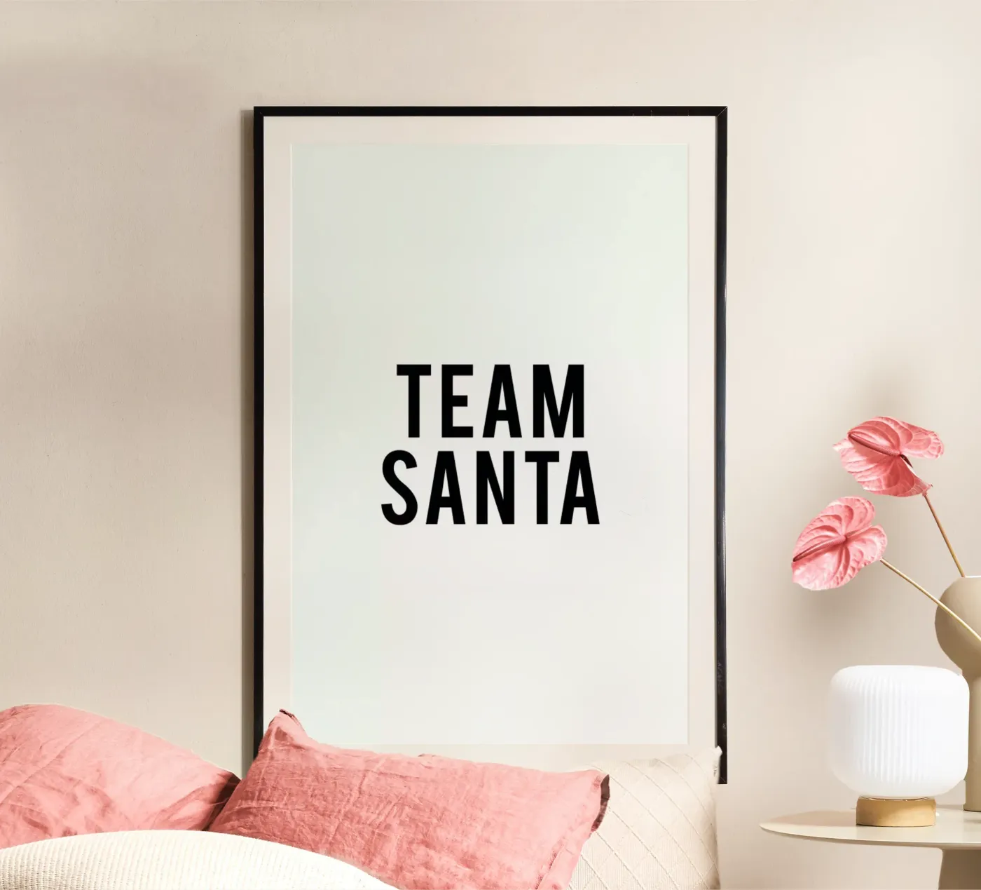 Team Santa poster da Studio One