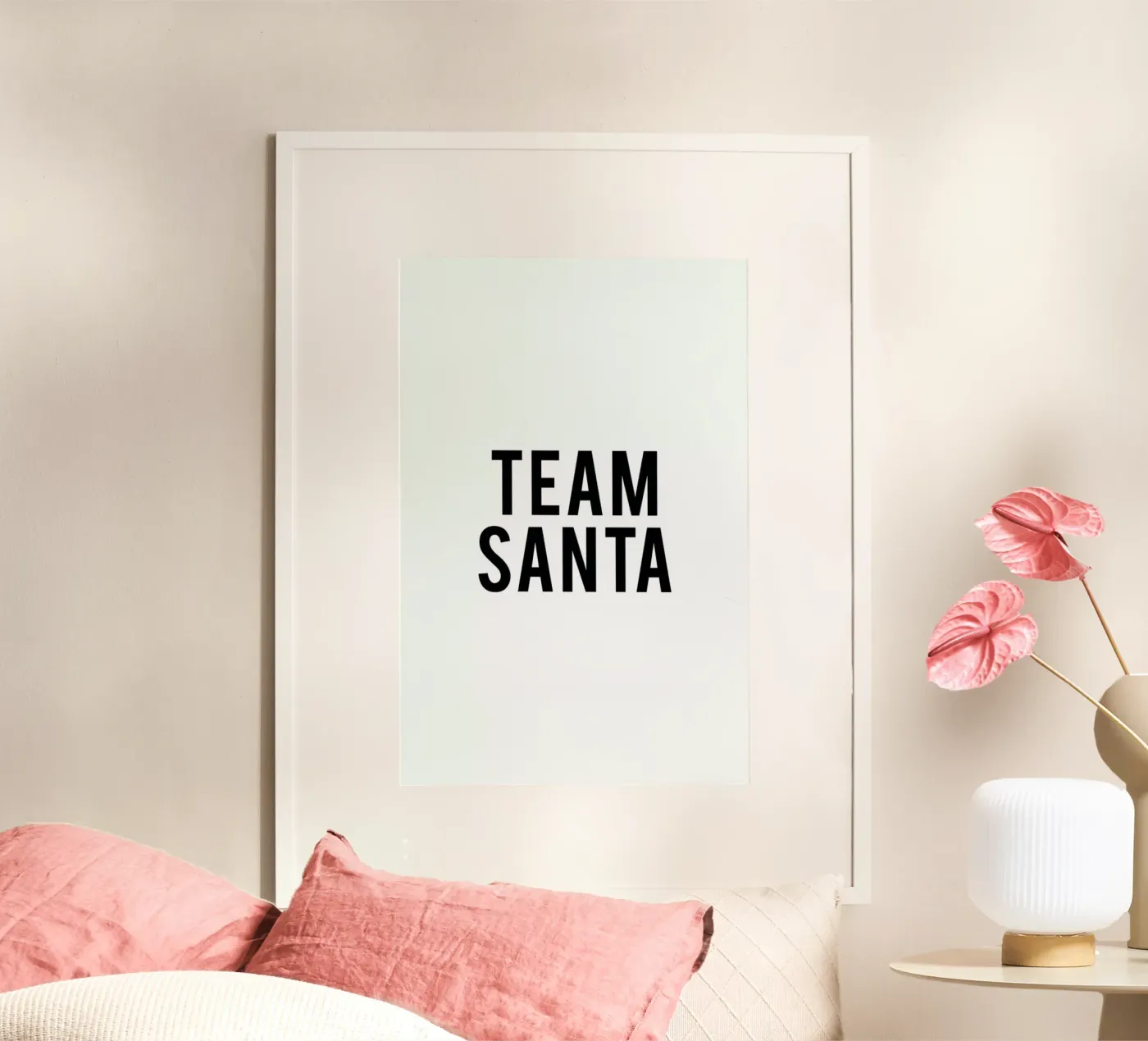 Team Santa poster da Studio One