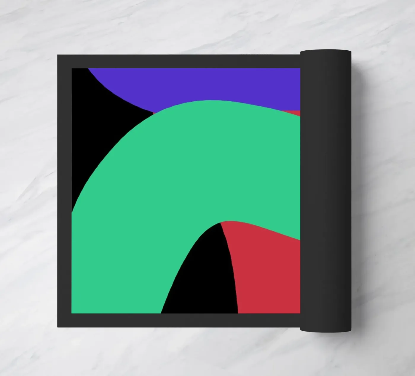 Boundless Energy doormat by Mathudace Créas
