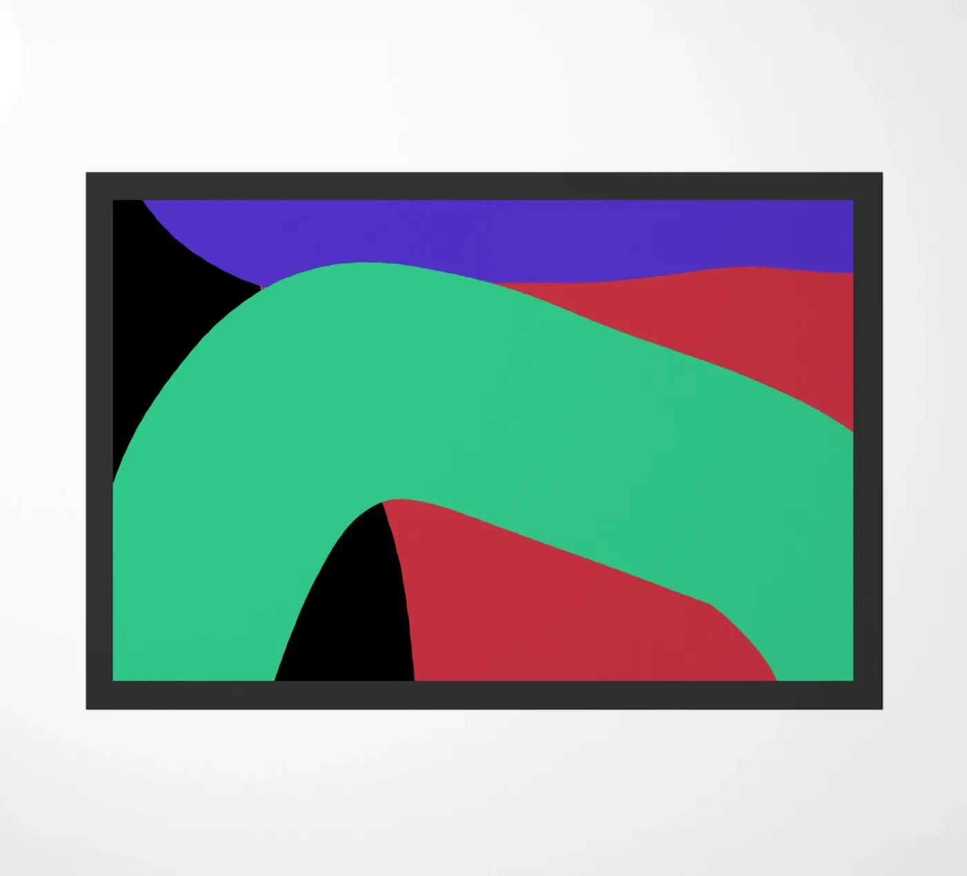 Boundless Energy doormat by Mathudace Créas
