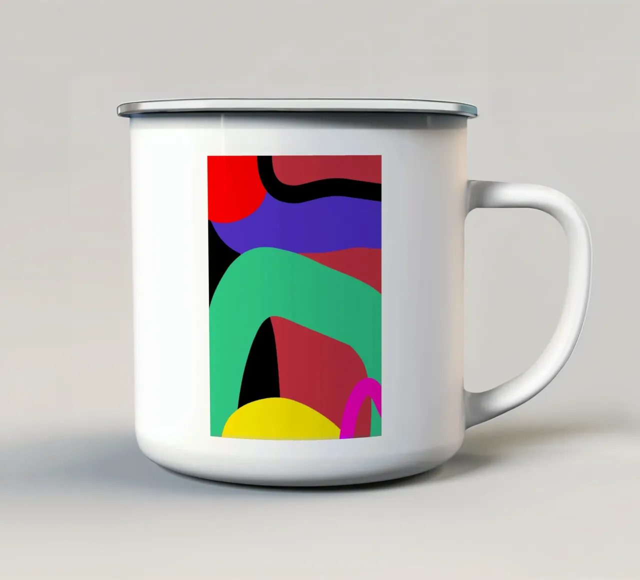 Boundless Energy tazza in smalto da Mathudace Créas