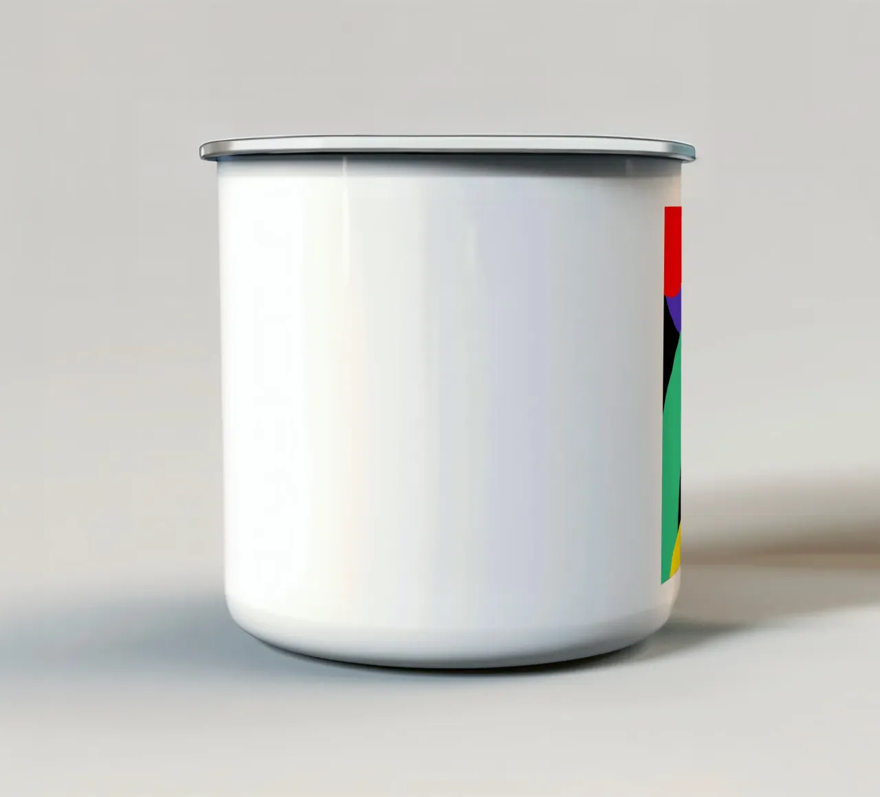 Boundless Energy tazza in smalto da Mathudace Créas