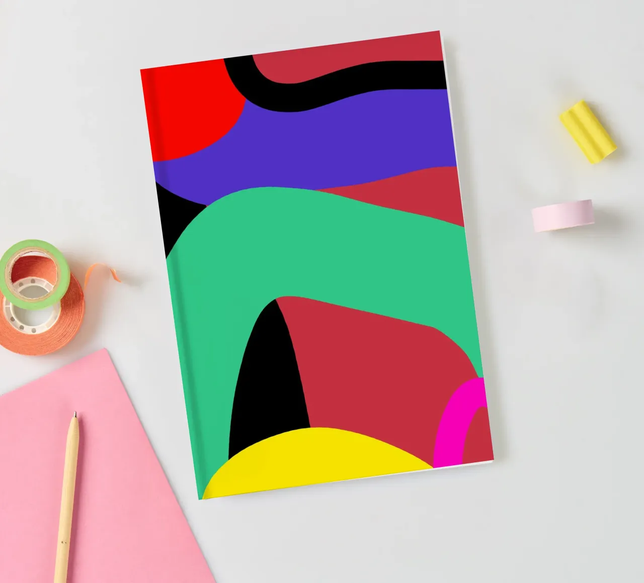 Boundless Energy notebook by Mathudace Créas