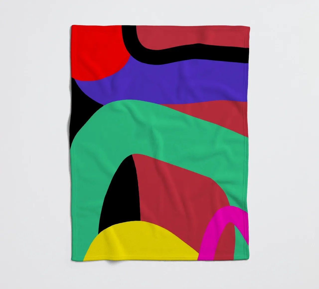 Boundless Energy fleece blanket by Mathudace Créas