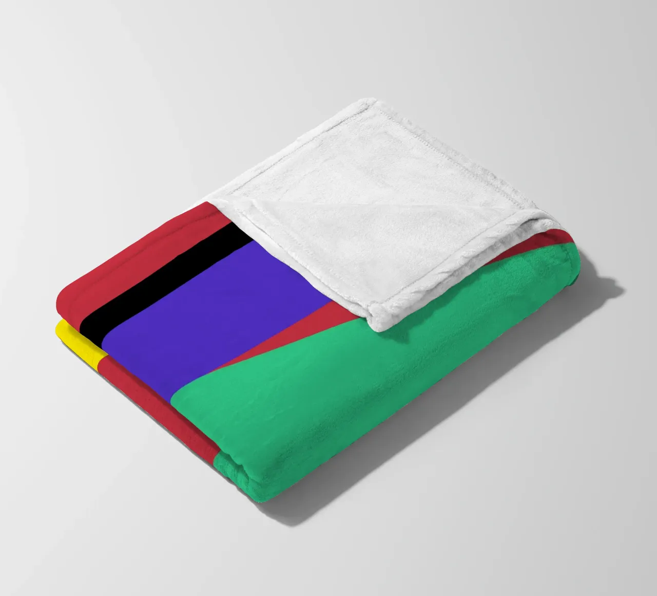Boundless Energy fleece blanket by Mathudace Créas
