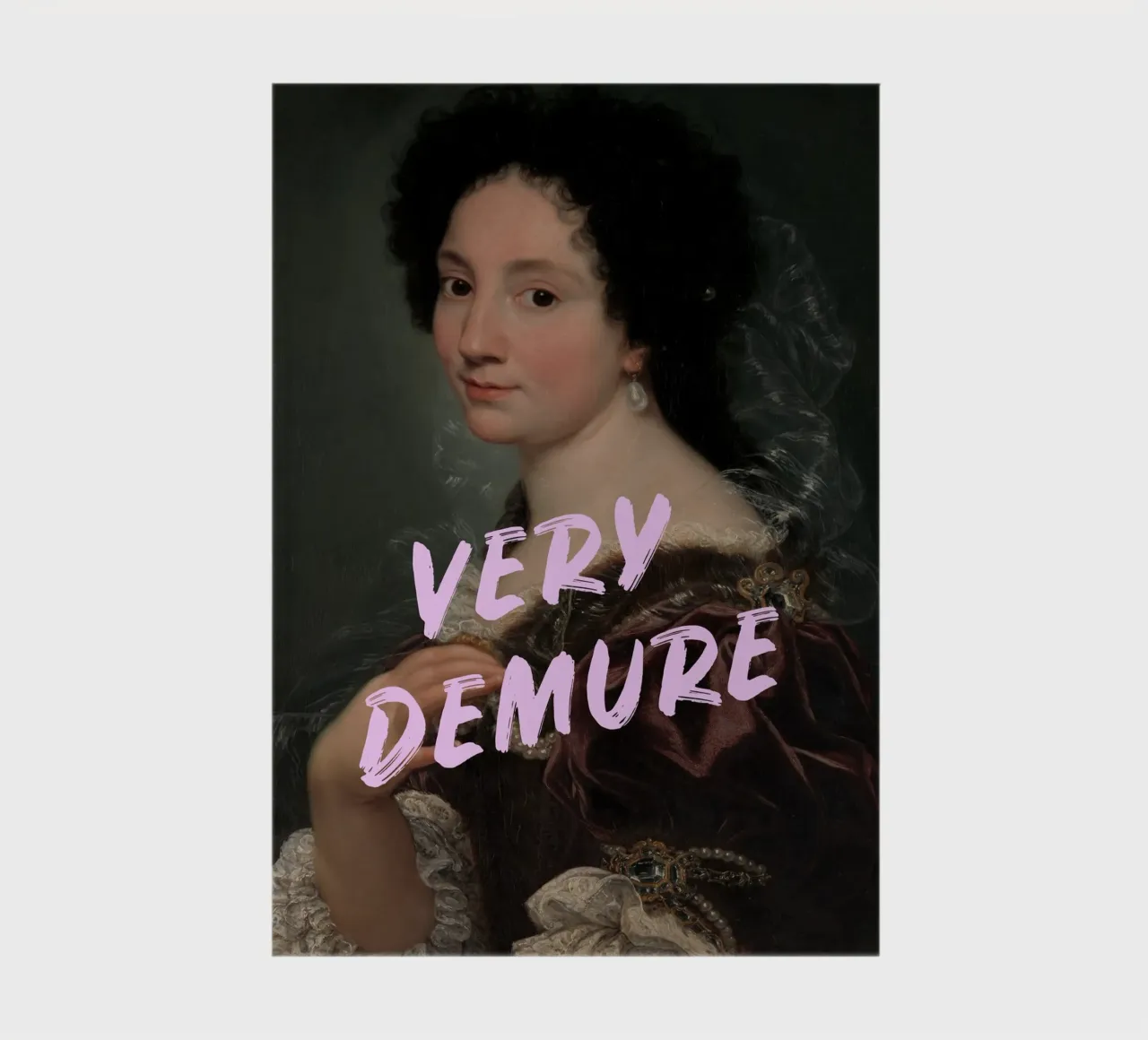 Very Demure Altered Art notebook by GraceDigitalArtCo