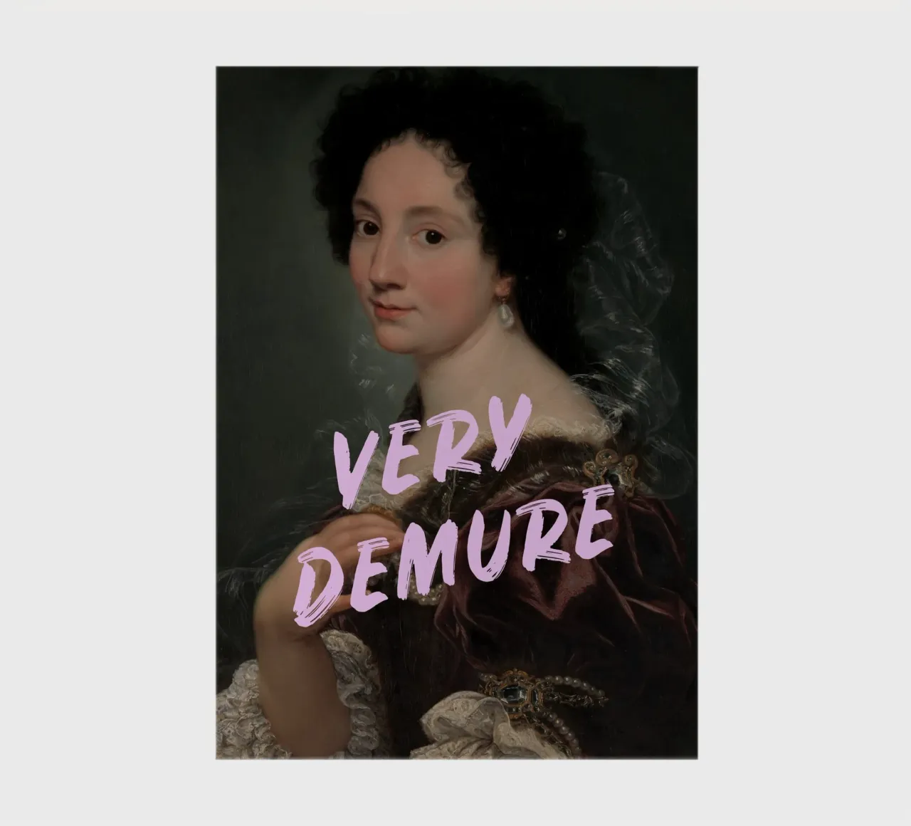 Very Demure Altered Art notebook by GraceDigitalArtCo