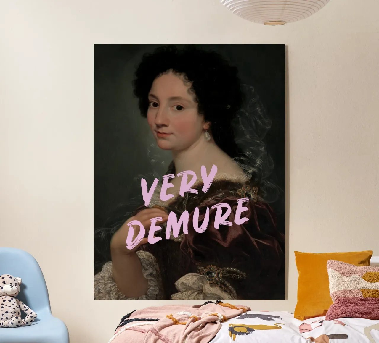 Very Demure Altered Art plexiglass da GraceDigitalArtCo