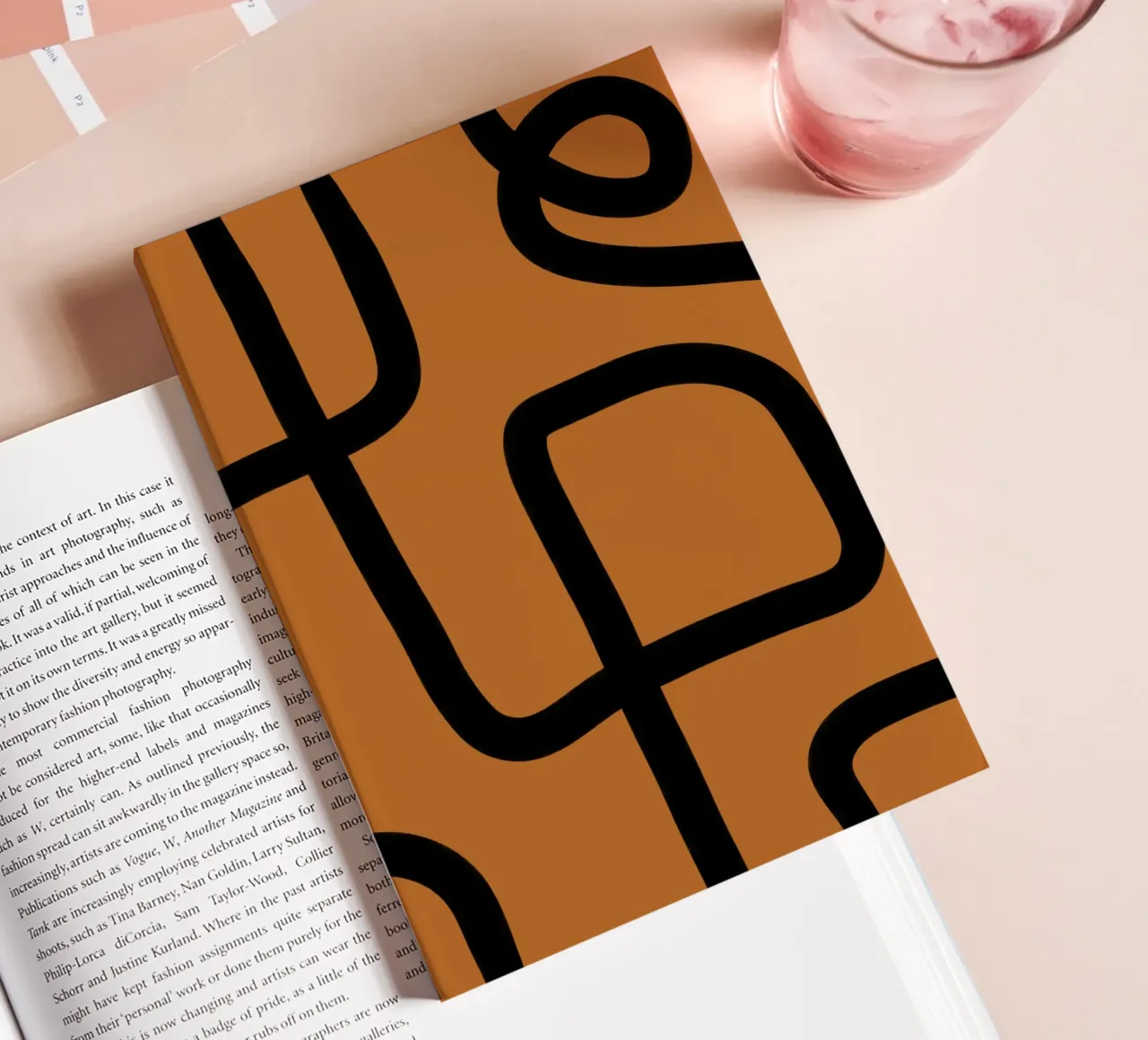 Spirals of Time notebook by Mathudace Créas