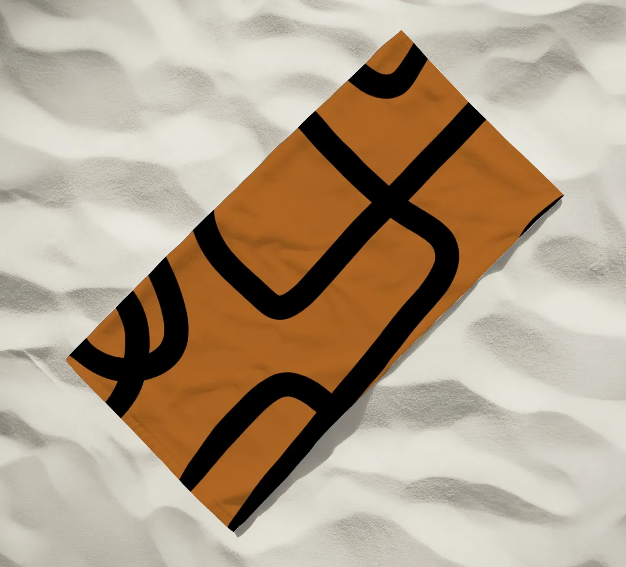 Spirals of Time telo mare da Mathudace Créas