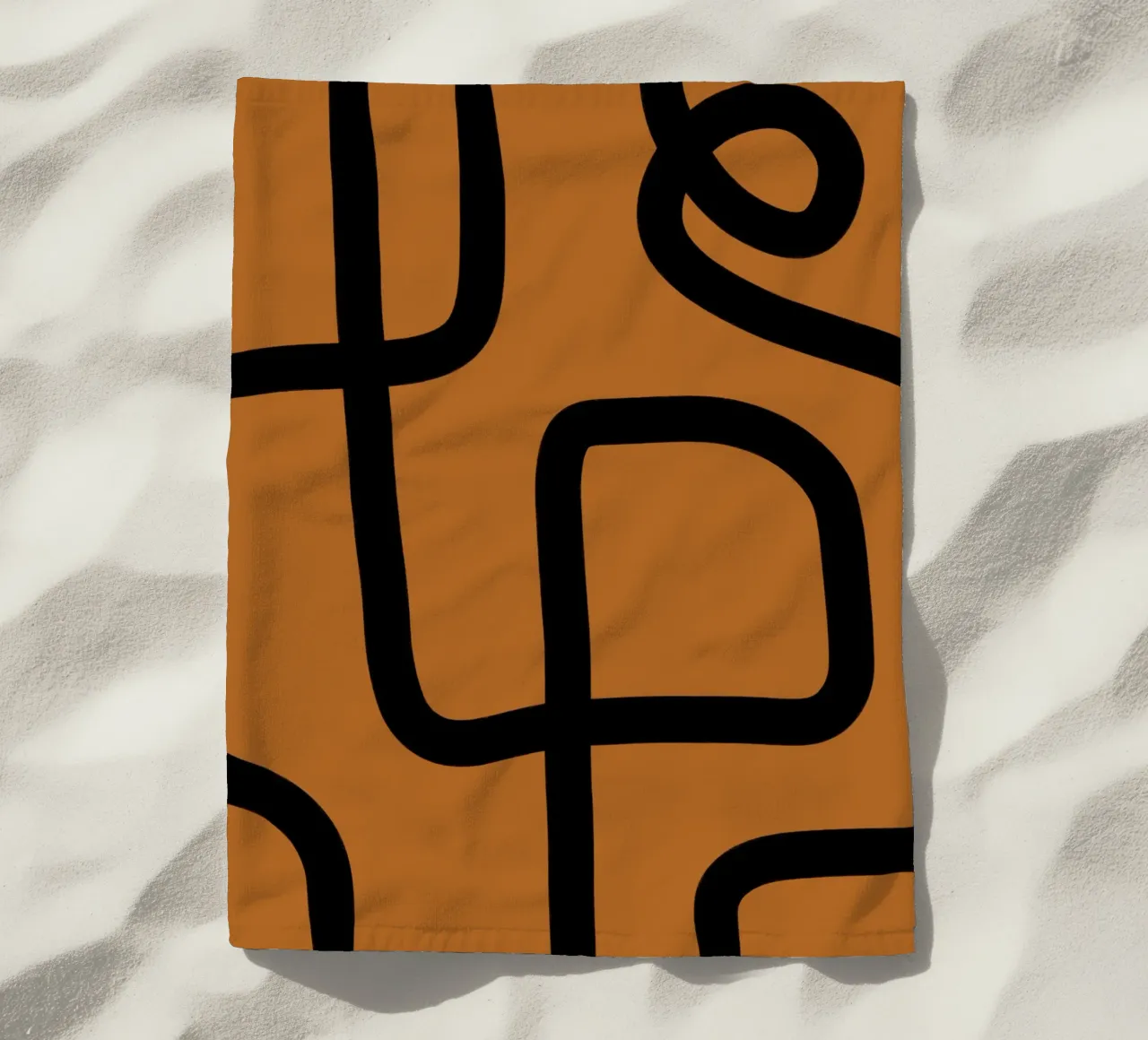 Spirals of Time telo mare da Mathudace Créas