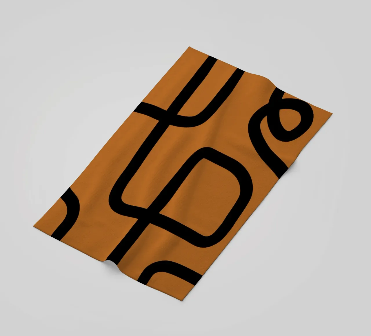 Spirals of Time telo mare da Mathudace Créas