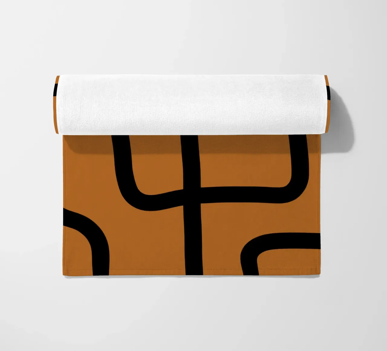 Spirals of Time telo mare da Mathudace Créas