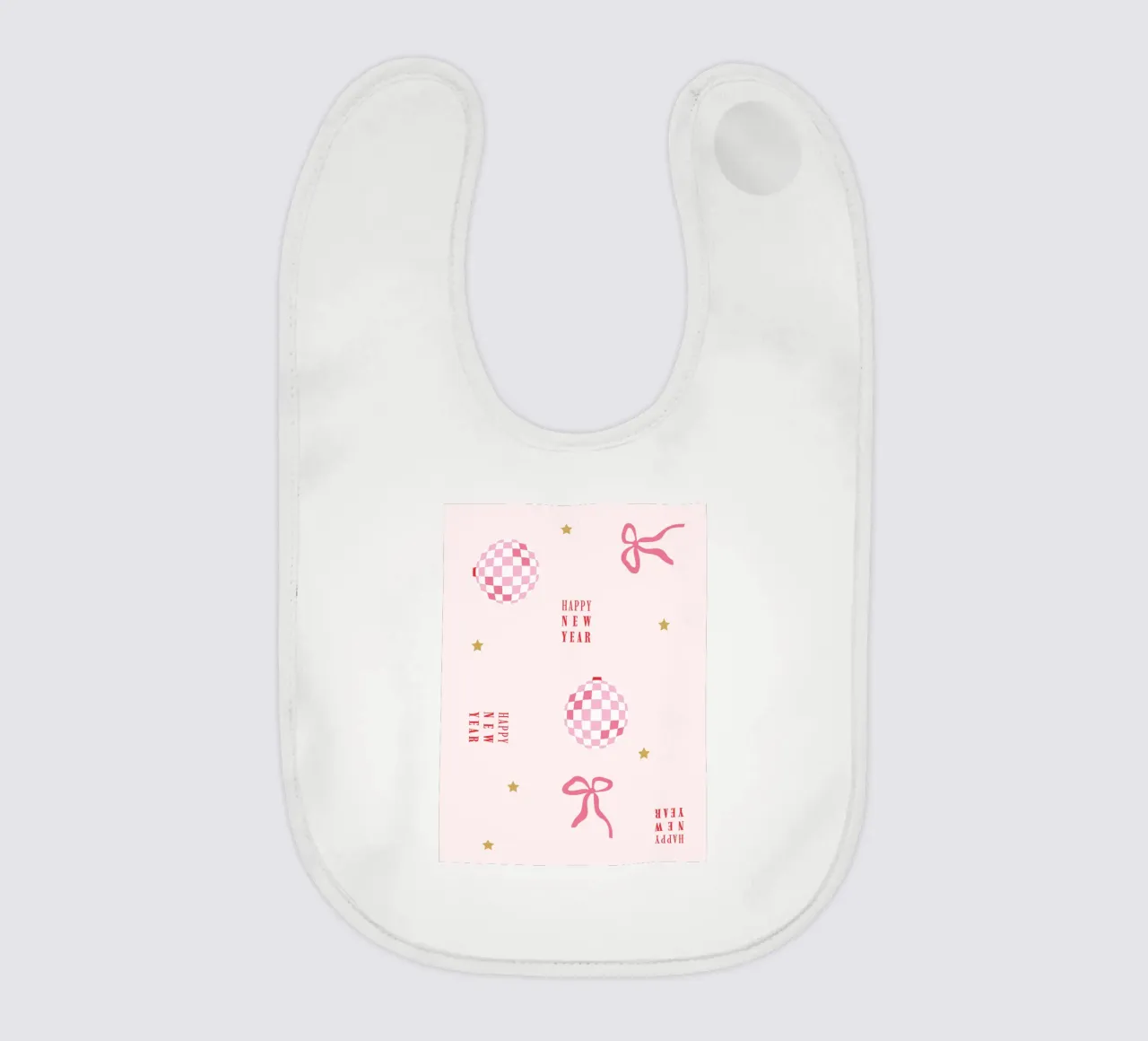 New Year Pattern bavaglino da janamossmann