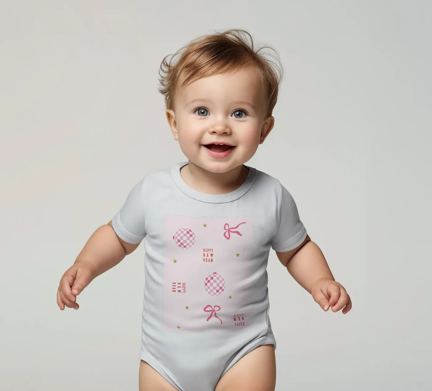 New Year Pattern body bébé de janamossmann