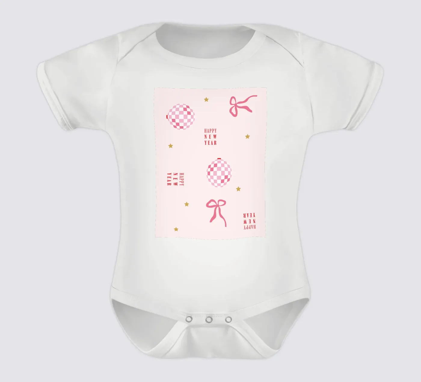 New Year Pattern body bébé de janamossmann