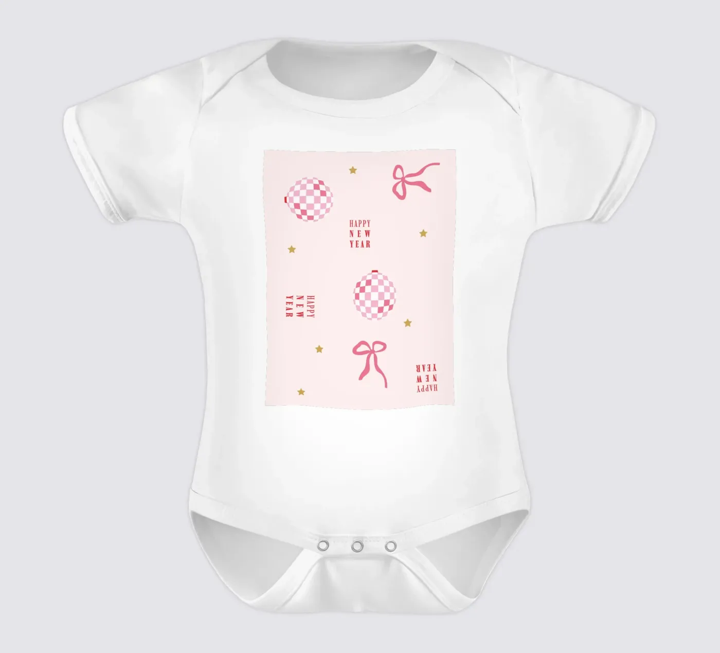 New Year Pattern body bébé de janamossmann