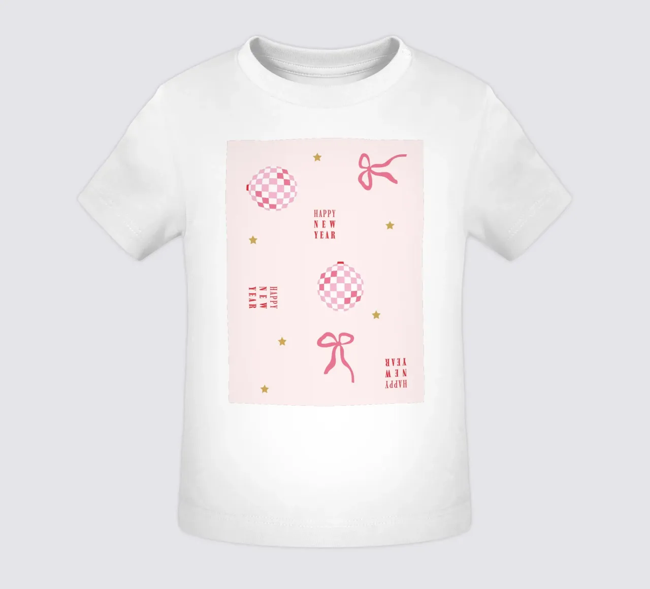 New Year Pattern maglietta neonato da janamossmann