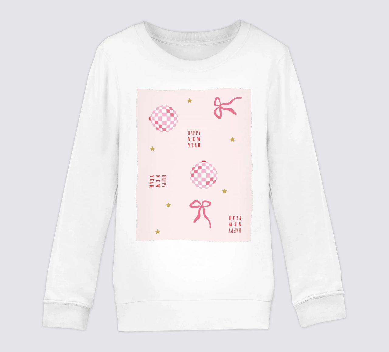 New Year Pattern felpa bambino da janamossmann