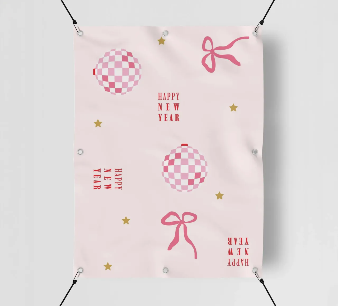 New Year Pattern telo in pvc da janamossmann