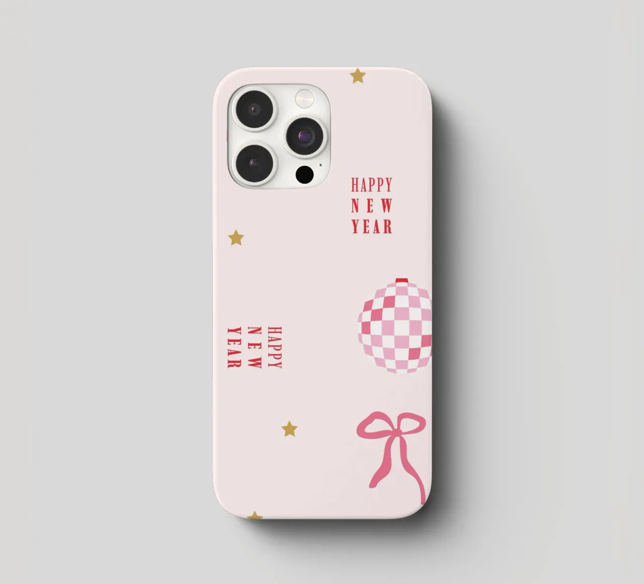 New Year Pattern cover iphone da janamossmann