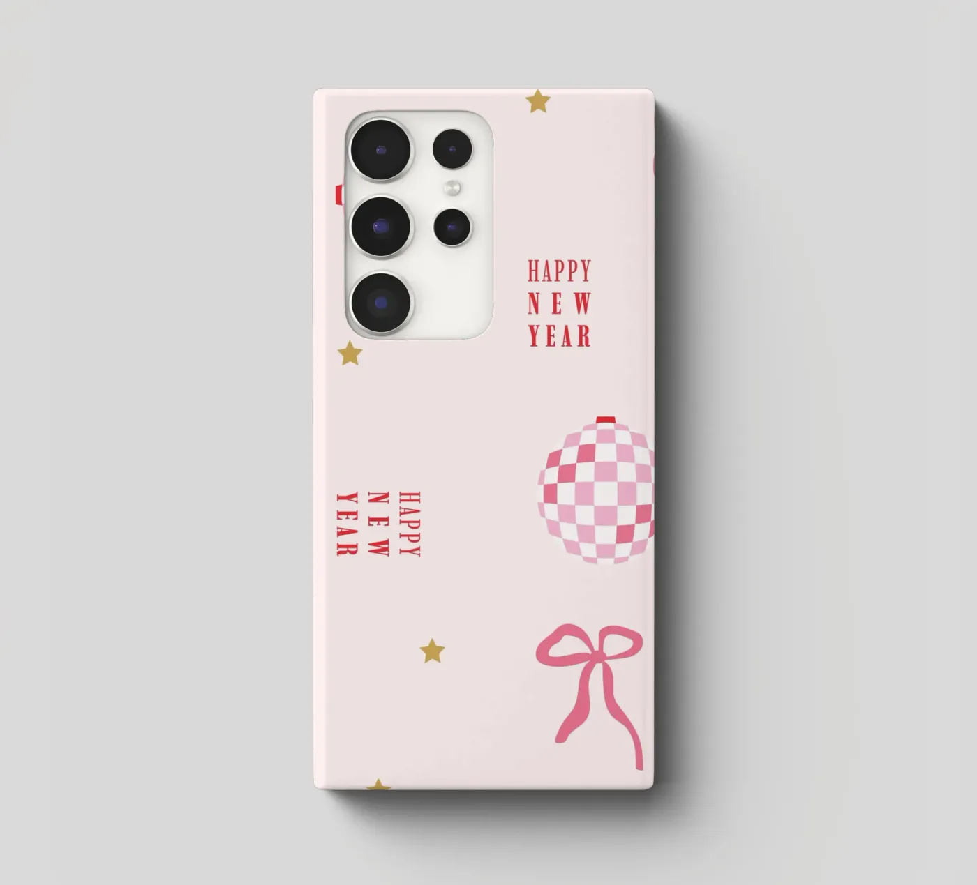 New Year Pattern coque samsung de janamossmann