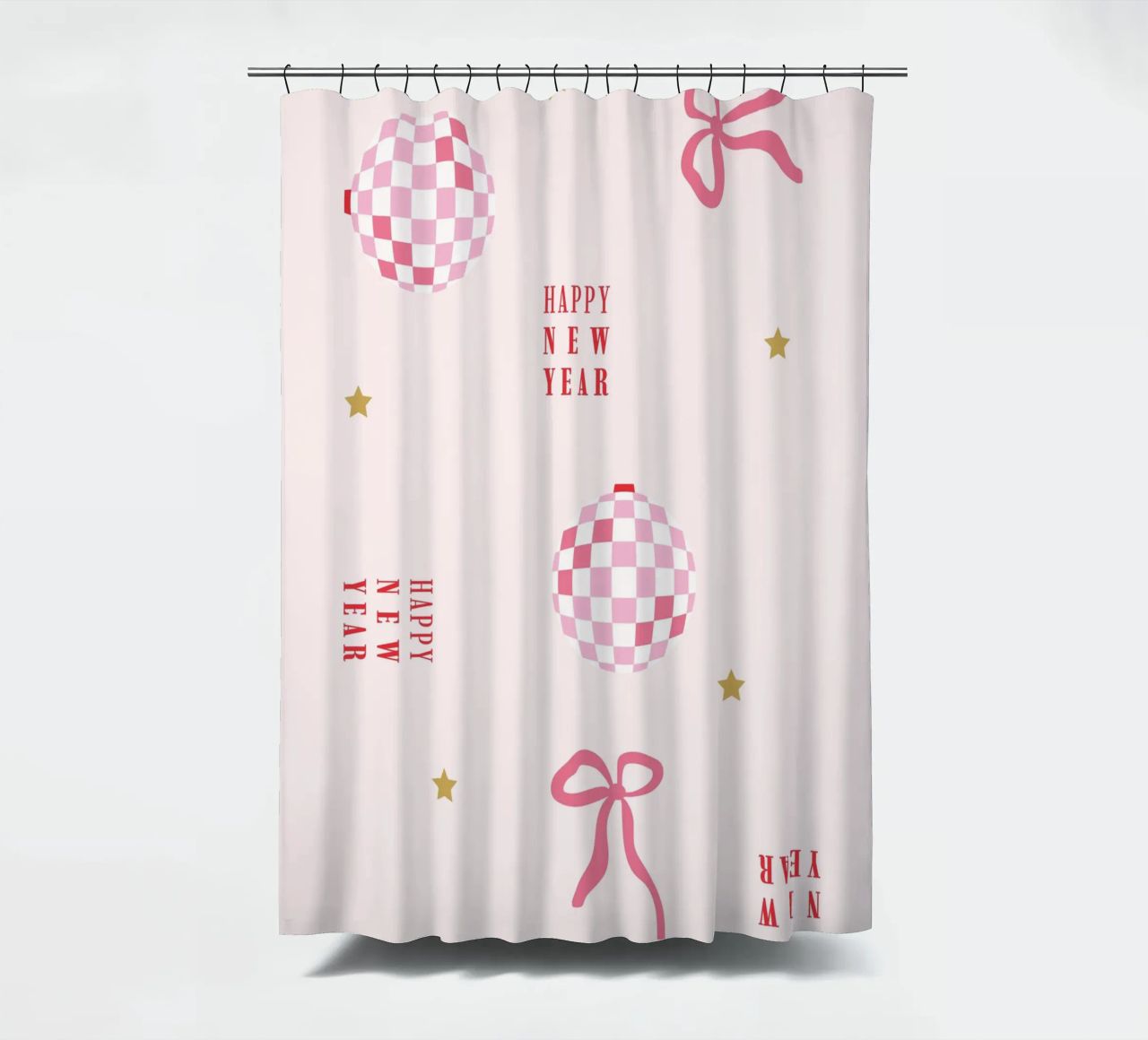 New Year Pattern tenda da doccia da janamossmann