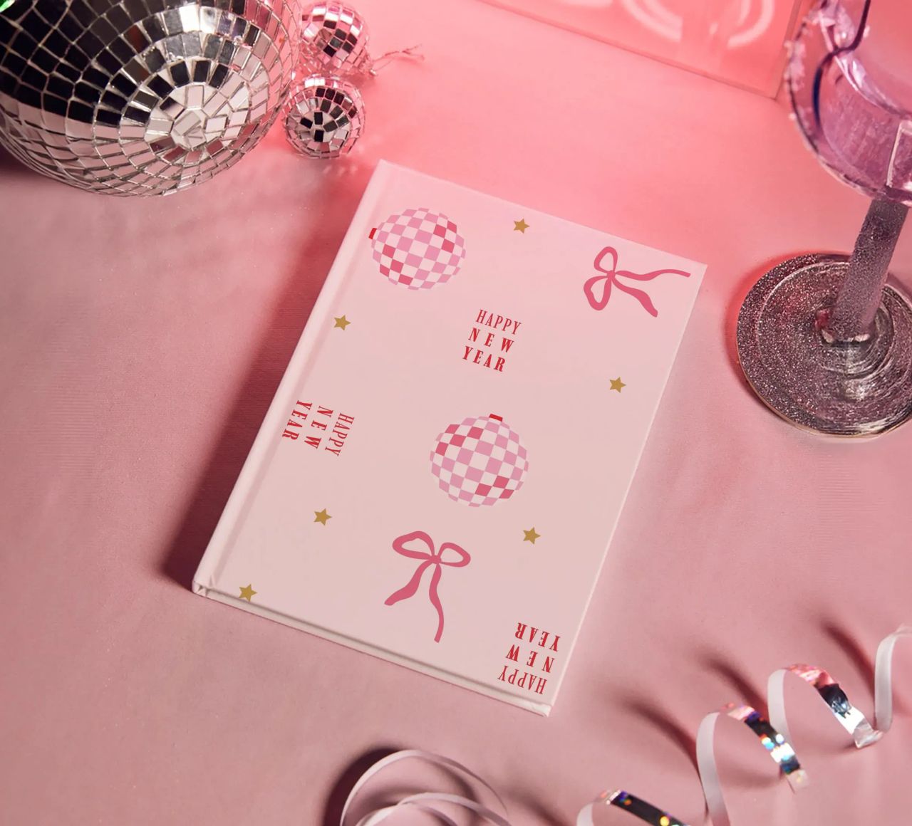 New Year Pattern notebook by janamossmann