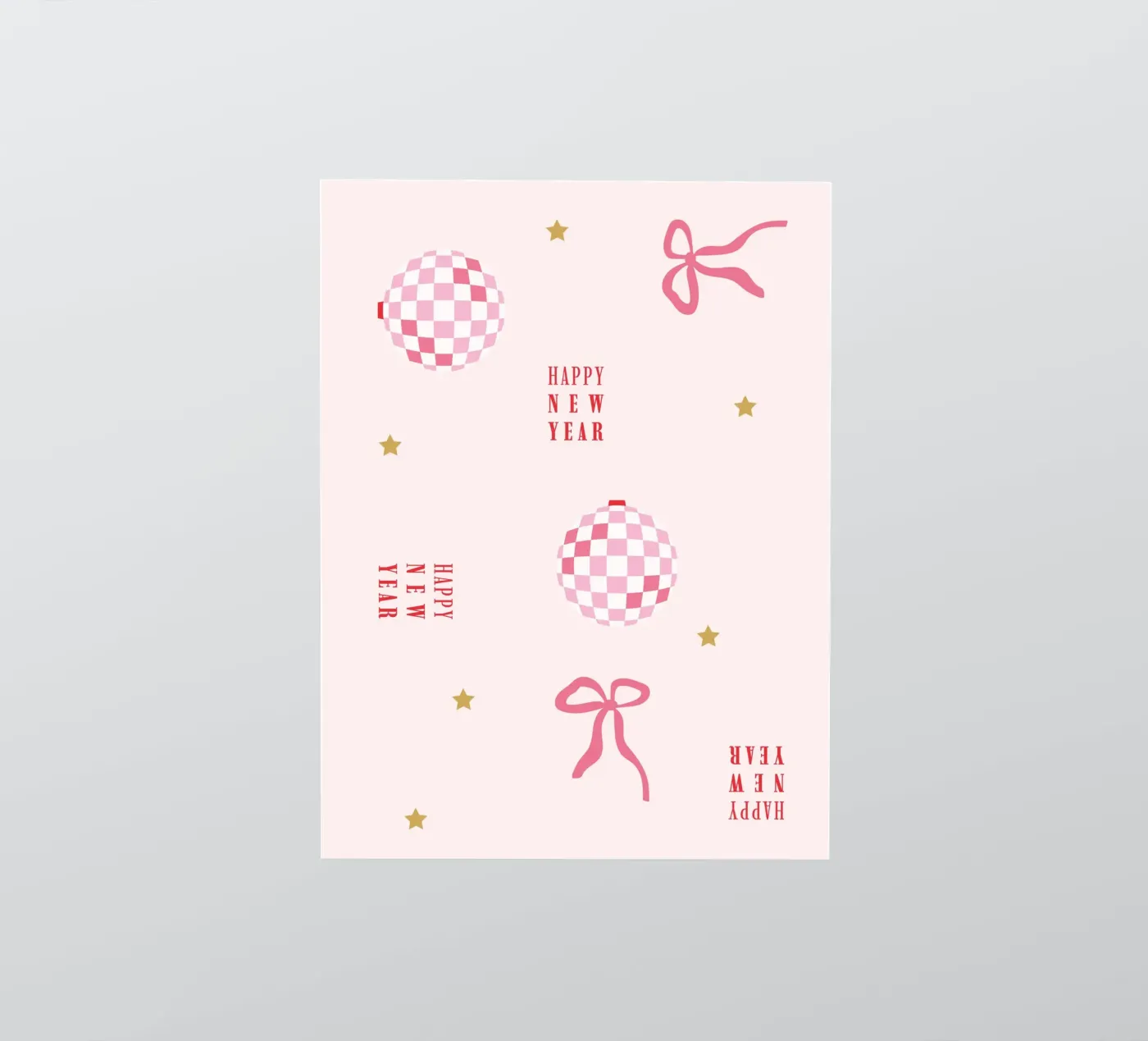 New Year Pattern sticker by janamossmann