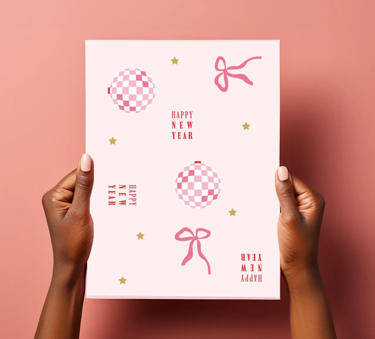 New Year Pattern sticker sheet by janamossmann