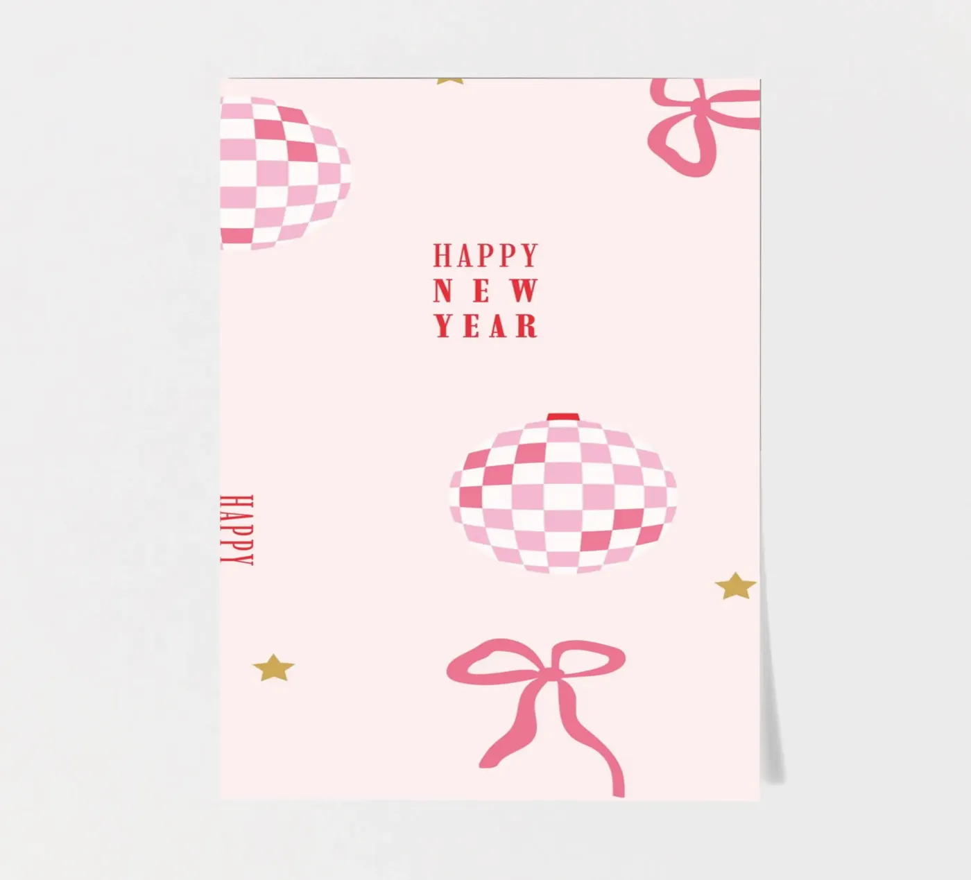 New Year Pattern sticker sheet by janamossmann