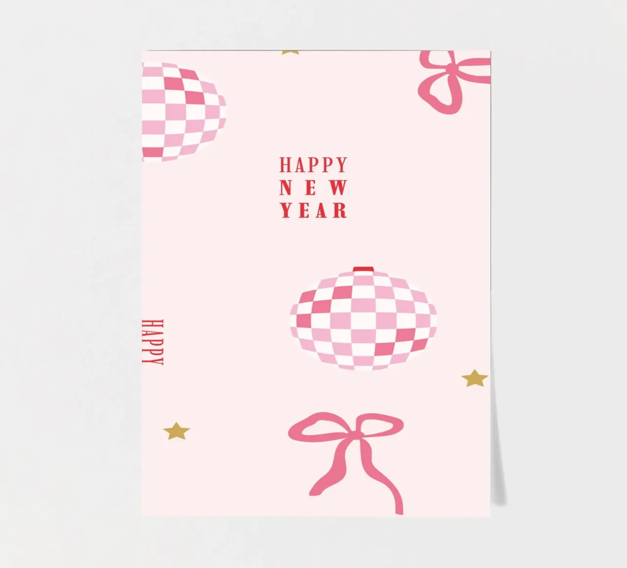 New Year Pattern sticker sheet by janamossmann