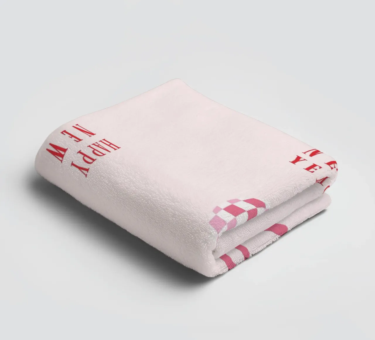 New Year Pattern towel by janamossmann