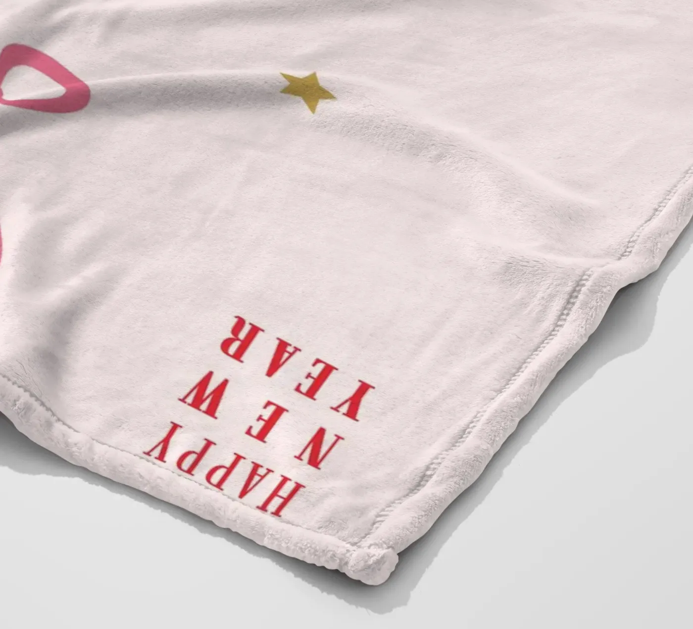 New Year Pattern coperta in pile da janamossmann