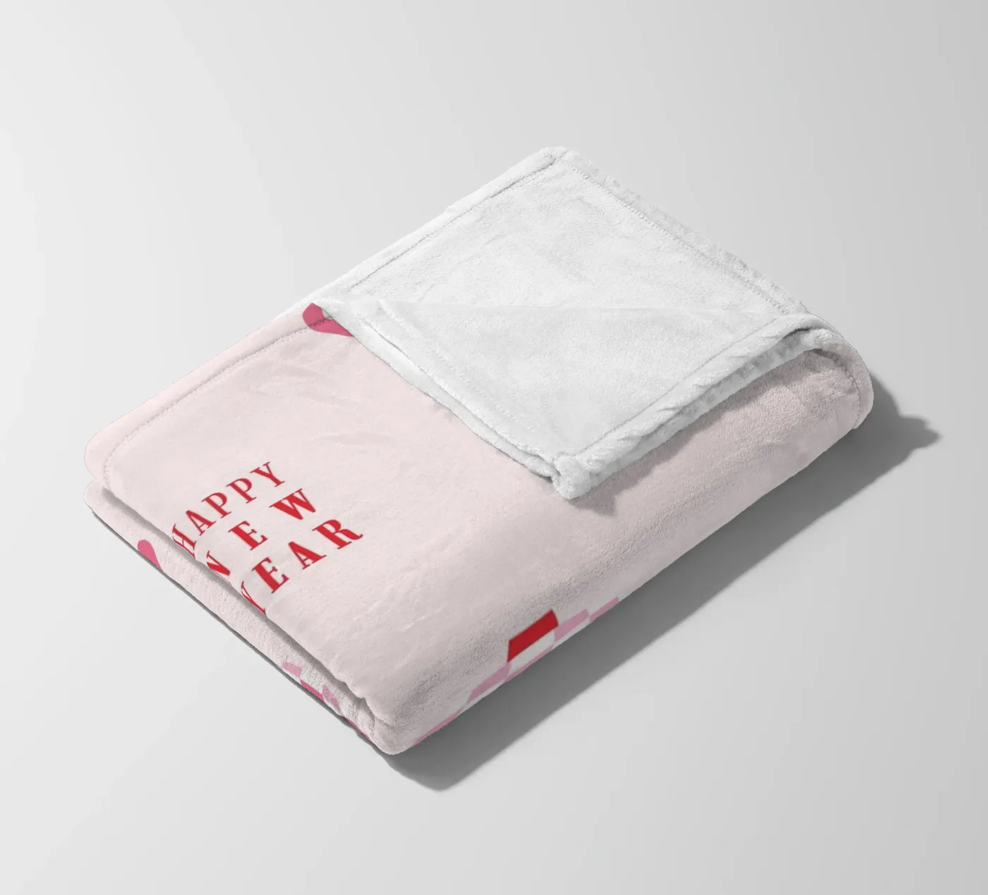 New Year Pattern coperta in pile da janamossmann